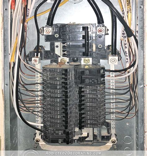 how much is a new electrical panel box|electrical breaker box replacement.